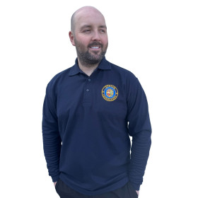 Provincial Long-Sleeved Polo Shirt